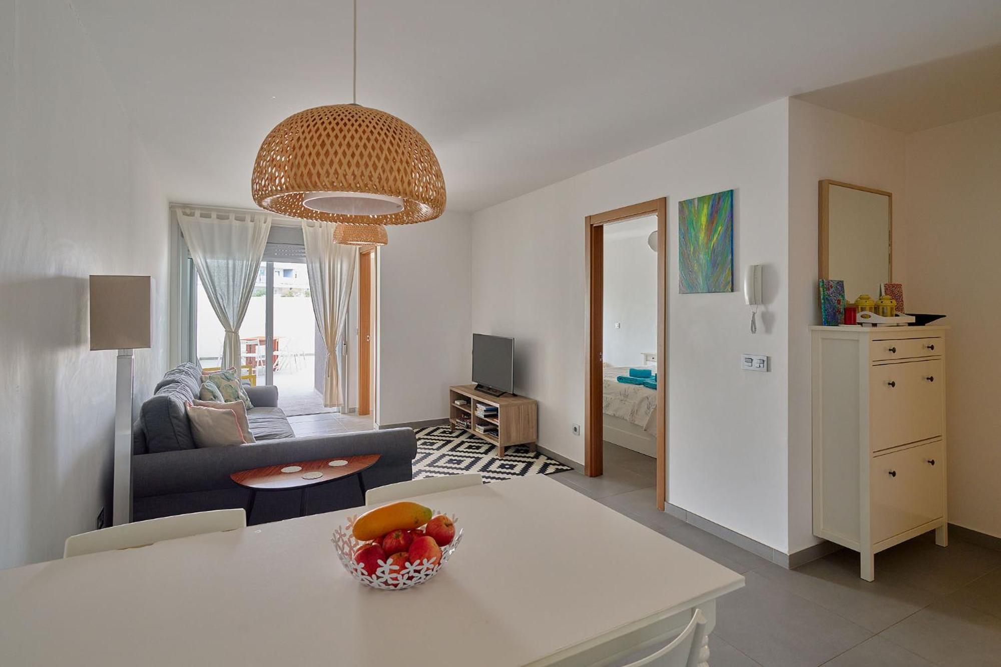 Sunny Tejita Apartment La Tejita Ngoại thất bức ảnh